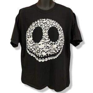 Vintage Y2K Tim Burton’s The Nightmare Before Christmas Jack Skellington T-Shirt